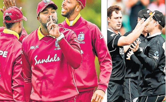 न्यूजीलैंड के खिलाफ वेस्टइंडीज टीम के लिए होगी करो या मरो जैसी स्थिति, चार जीत के साथ न्यूजीलैंड के हौसले बुलंद