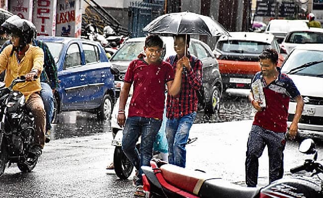 11 दिन देर से आया मॉनसून, तीन जिलों में असर, चार से पांच दिनों में पूरे राज्य में फैलेगा