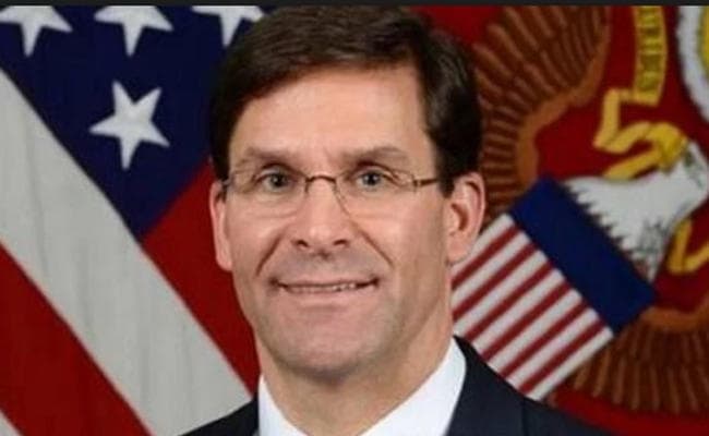 America : मार्क एस्पर होंगे नये रक्षा मंत्री, ट्रम्प ने किया नामांकित