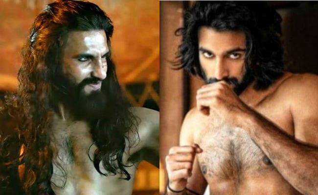 जावेद जाफरी के बेटे का खुलासा - ''पद्मावत'' में किया था रणवीर सिंह के बॉडी डबल का काम