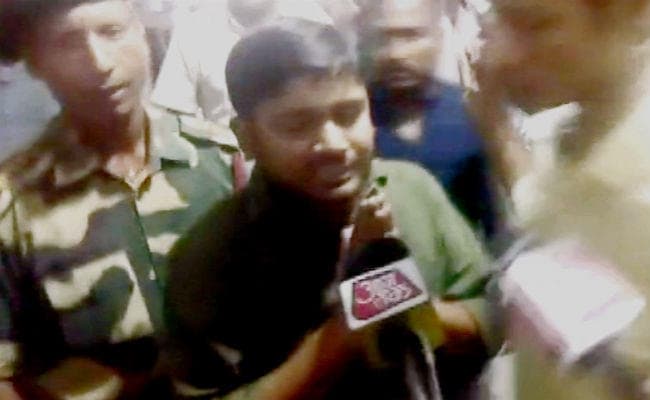 AES पीड़ित बच्चों से मिलने के लिए SKMCH पहुंचे भाकपा नेता कन्हैया, लोगों ने किया विरोध, कन्हैया बोले...