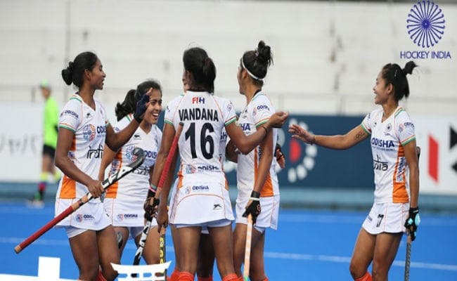 ओलंपिक क्वालीफायर के फाइनल दौर में पहुंची भारतीय महिला हॉकी टीम