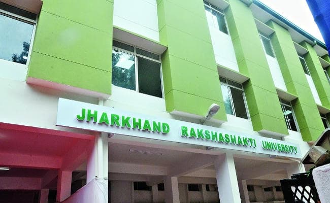 झारखंड रक्षा शक्ति विश्वविद्यालय में प्रवेश परीक्षा 24 को