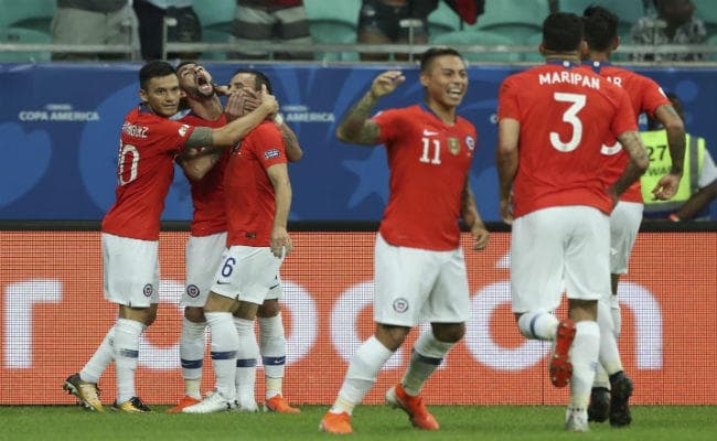 कोपा अमेरिका : सांचेज के गोल से चिली क्वार्टरफाइनल में