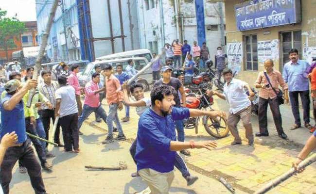 भाटपाड़ा अब भी अशांत, बांकुड़ा में भी हिंसा