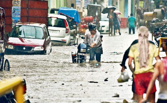 पहुंचा मॉनसून, हुई 630 मिमी बारिश