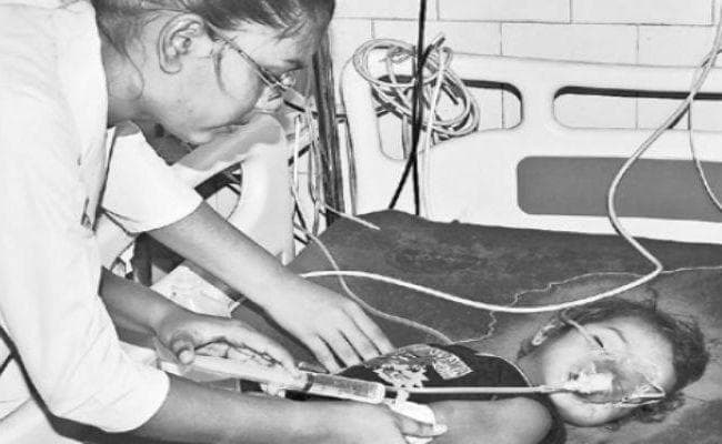 चमकी बुखार से तीन और बच्चों की गयी जान, मुजफ्फरपुर में अब तक 149 बच्चों की हुई मौत