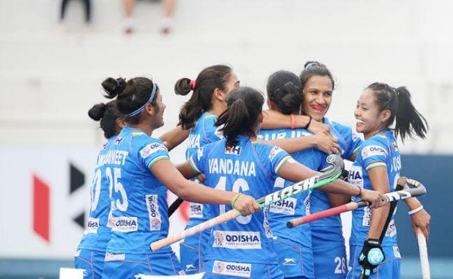 भारतीय महिला हॉकी टीम ने एफआईएच सीरीज फाइनल्स खिताब जीता