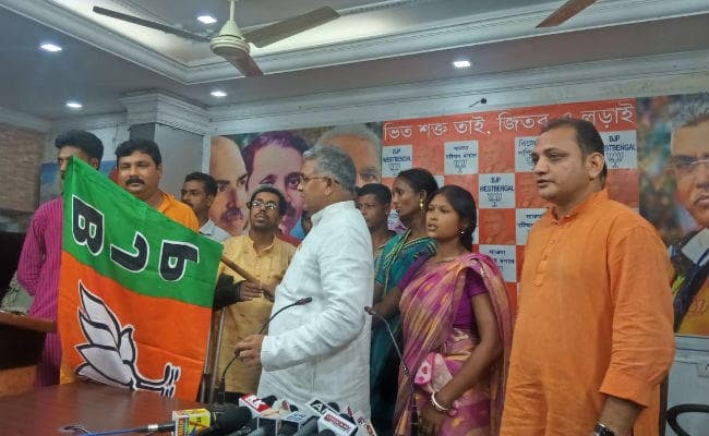 बंगाल में हिंसा के खिलाफ सोमवार को सड़क पर उतरेगी भाजपा, घोष ने की CBI जांच की मांग