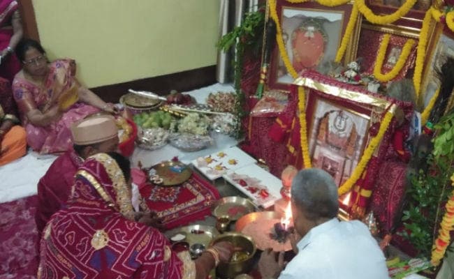 श्री केडिया सभा की ओर से केड दादी मां के मंगलपाठ का आयोजन