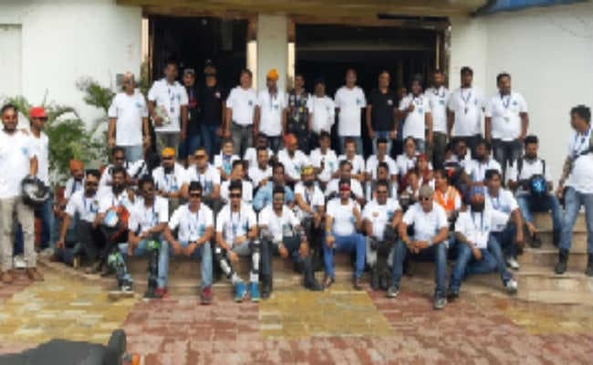 चौरंगी से मैथन डैम तक बाइक रैली