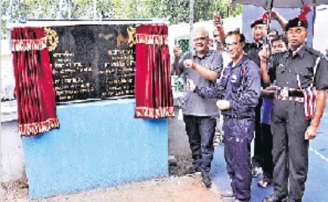 सीएसआईआर महानिदेशक ने स्पोर्ट्स काम्प्लेक्स का किया उद्घाटन