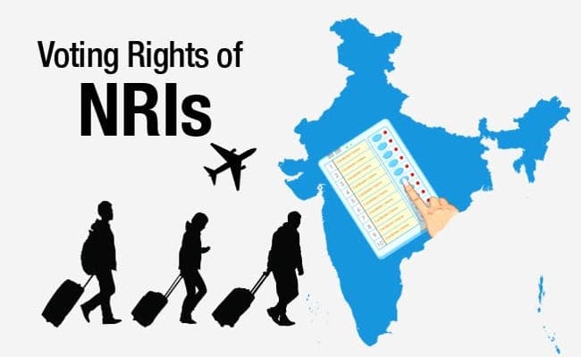 एनआरआई को प्रॉक्सी वोटिंग की इजाजत देने के लिए सरकार ला सकती है विधेयक