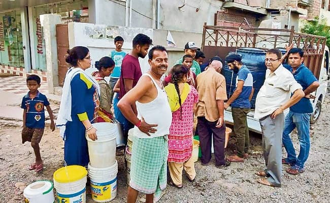 पेयजल संकट : हाल मधुबनी शहर का, दर्जन भर कॉलोनियों के एक सौ से अधिक परिवारों ने छोड़ा घर