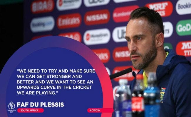 फाफ डु प्लेसी ने कहा पाकिस्तान से हार शर्मनाक, विश्व कप में टीम का बेहद खराब प्रदर्शन