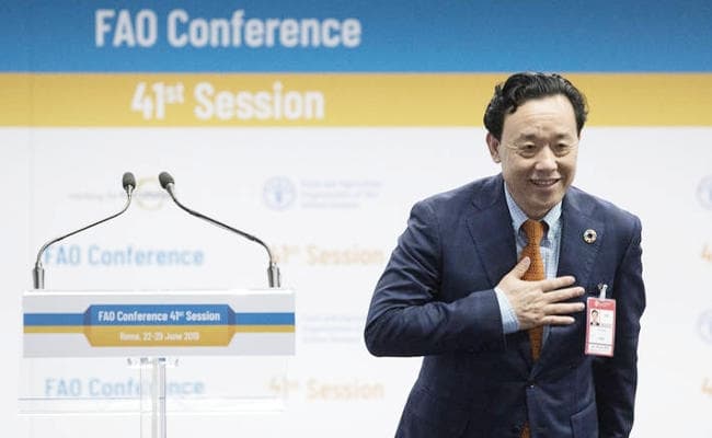 चीन के कृषि उपमंत्री संयुक्त राष्ट्र खाद्य एजेंसी के नये प्रमुख बनेंगे