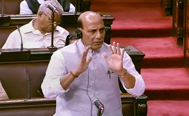 रक्षा मंत्री राजनाथ सिंह ने संसद में दी जानकारी, सेना में 45 हजार से अधिक पद रिक्त