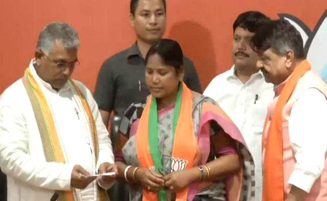 पश्चिम बंगाल : कालचीनी के तृणमूल विधायक विल्सन चम्प्रामारी भाजपा में शामिल