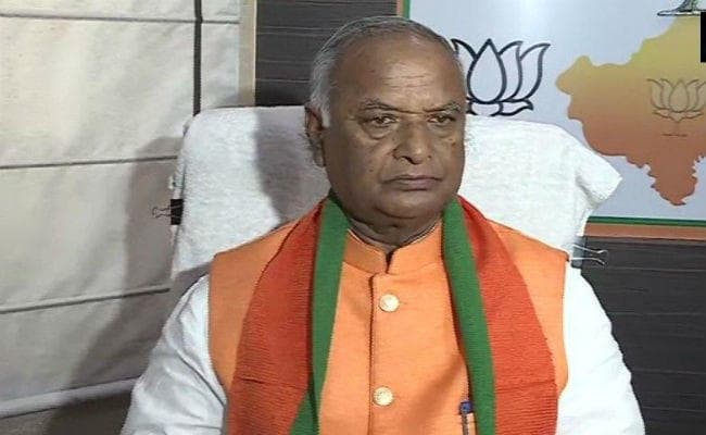 भाजपा की राजस्थान इकाई के अध्यक्ष मदन लाल सैनी का निधन, उपराष्ट्रपति, प्रधानमंत्री ने जताया शोक