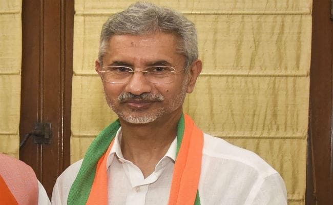 गुजरात से राज्यसभा का उपचुनाव लड़ेंगे विदेश मंत्री एस जयशंकर, भाजपा ने जारी की सूची