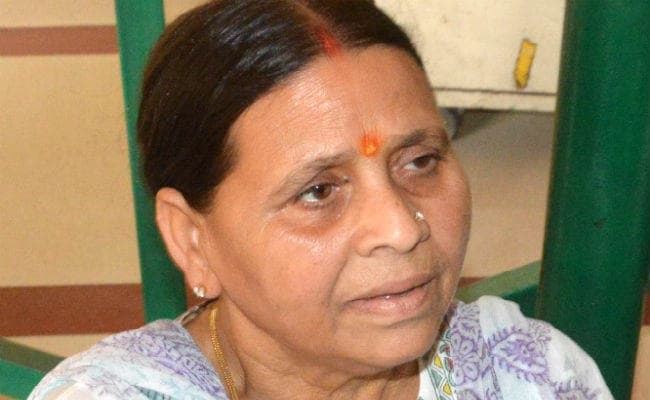 पटना : राज्य का स्वास्थ्य विभाग अस्वस्थ : राबड़ी