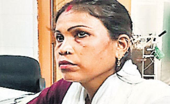 रांची : महिला सिपाही ने पूर्व हॉकी खिलाड़ी पर किया हमला