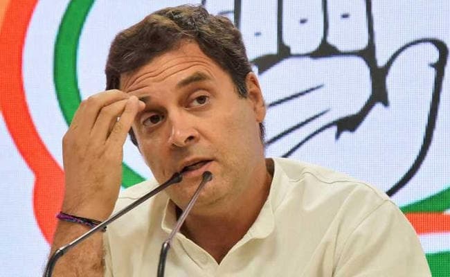 तीन जुलाई को रांची की अदालत में हाजिर होंगे राहुल गांधी