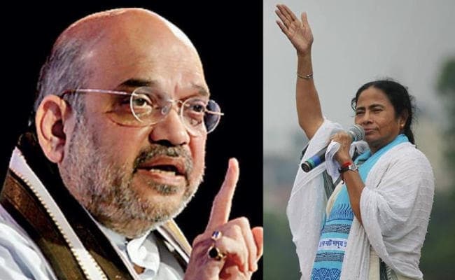 बोले अमित शाह- आज ही के दिन हुई थी लोकतंत्र की हत्या, बंगाल की सीएम ने कहा- पिछले 5 साल से ''सुपर इमरजेंसी''