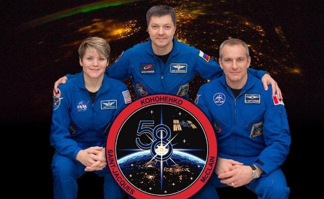 रूसी, उत्तरी अमेरिकी अंतरिक्ष यात्री धरती पर वापस लौटे