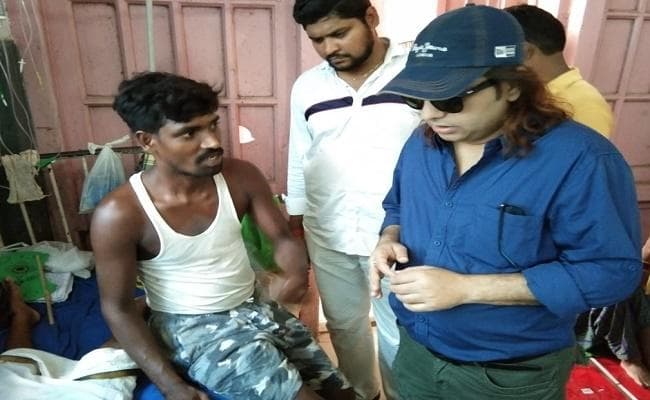 चमकी बुखार से पीड़ित मरीजों का फ्री में इलाज करेंगे बिहार के आयुर्वेद डॉक्टर