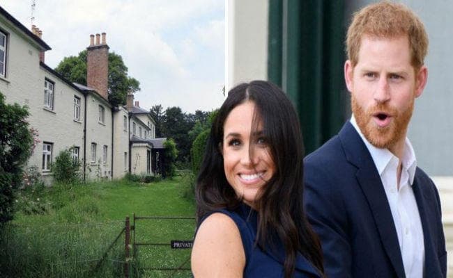 ब्रिटेन : राजकुमार हैरी और मेगन के घर की मरम्मत में टैक्सपेयर्स का 30 लाख डॉलर खर्च