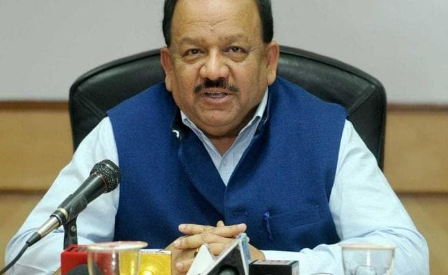 केंद्र की विभिन्न पहल के कारण बिहार में एईएस से मृत्यु दर में गिरावट : हर्षवर्धन