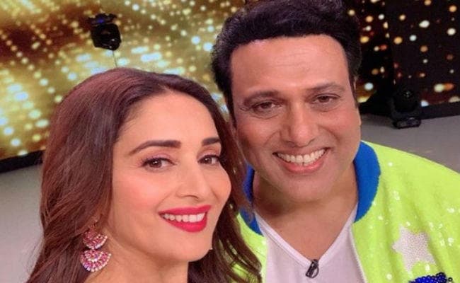 माधुरी के साथ गोविंदा की यह जबरदस्त सेल्फी, आपने देखी क्या