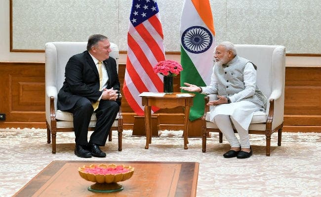 अमेरिकी विदेश मंत्री की पीएम मोदी, डोभाल और एस जयशंकर से मुलाकात, अहम मुद्दों पर चर्चा