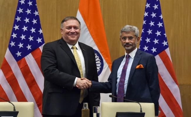 एस जयशंकर का पोंपिओ से दो टूक : एस-400 समझौते पर भारत वही करेगा, जो राष्ट्र हित में है