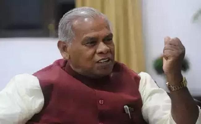 नीतीश स्वास्थ्य मंत्री मंगल पांडेय को बर्खास्त कर दें या स्वयं इस्तीफा दें : मांझी