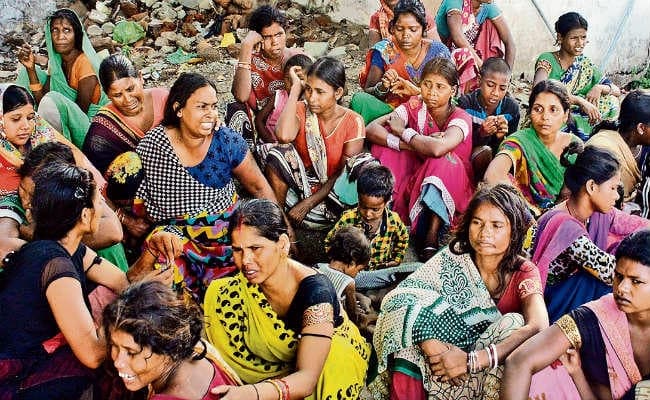 पटना सिटी : तीन बच्चों की अरथी से मुहल्ला हुआ गमगीन