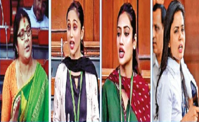 बंगाल की कानून-व्यवस्था को लेकर लोकसभा में भाजपा व तृणमूल सदस्यों के बीच नोकझोंक