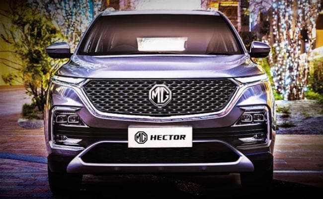 MG Motor ने भारत में लॉन्च किया SUV Hector, कीमत Rs 12.18 हजार MG Motor ने भारत में लॉन्च किया SUV Hector, कीमत Rs 12.18 हजार