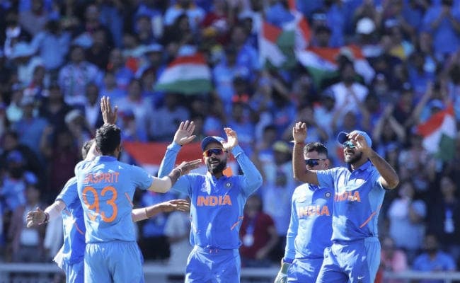 #INDvsWI : वेस्टइंडीज पर एकतरफा जीत से भारत सेमीफाइनल के करीब