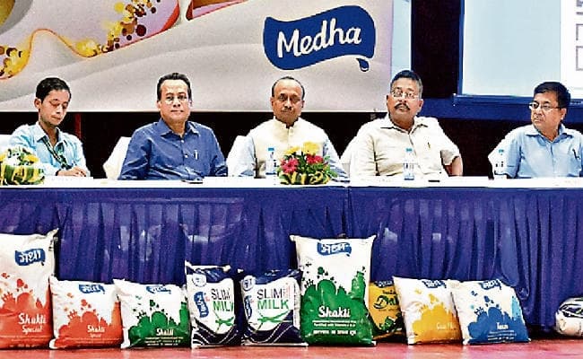 झारखंड में 14.42 हजार से सवा लाख लीटर हो गया दूध संग्रह