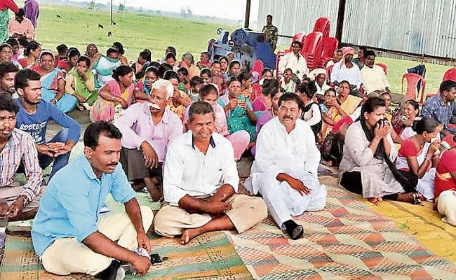 मांडर : कंदरी व मुड़मा के बीच प्रस्तावित टोल प्लाजा का विरोध, उठी मांग, सरकारी जमीन पर बने टोल प्लाजा