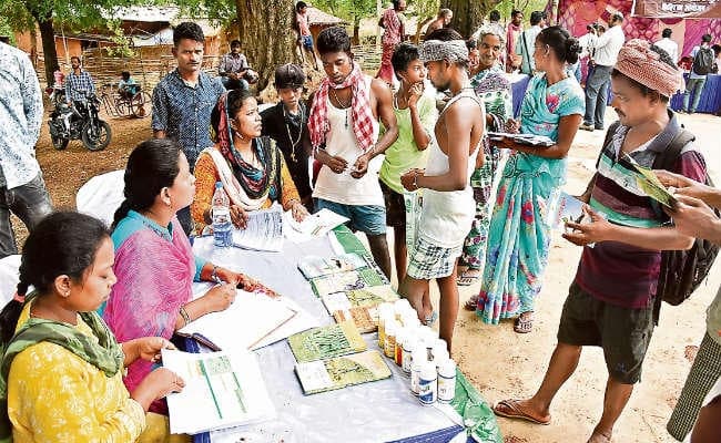 खूंटी के पत्थलगड़ी प्रभावित गांवों के बदल रहे हालात, चौखट तक पहुंच रही सरकार