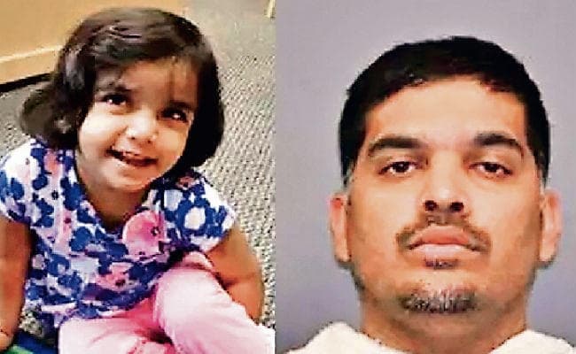 अमेरिका में बिहार की बच्ची के हत्यारे पिता को उम्रकैद, दूध नहीं पीने पर बच्ची को देर रात घर से निकाल दिया था