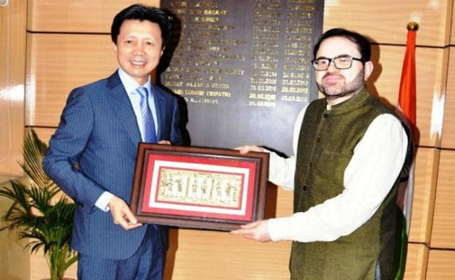 झारखंड के विकास में सहयोग और साझेदारी करना चाहता है चीन, मुख्य सचिव से प्रकट की इच्छा