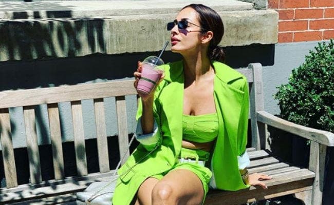 रिश्‍ता कबूलने के बाद सामने आई अर्जुन-मलाइका की नयी तसवीर, न्‍यूयॉर्क में ऐसे कर रहे हैं इंज्‍वॉय