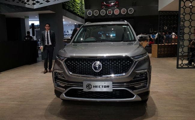 एमजी मोटर्स की एसयूवी हेक्टर भारत में लॉन्च, जानिए कीमत और फिचर्स