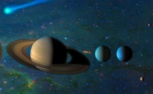 शनि ग्रह के सबसे बड़े चंद्रमा ‘टाइटन'' पर जाएगा ड्रोन, नासा तैयारी में जुटा