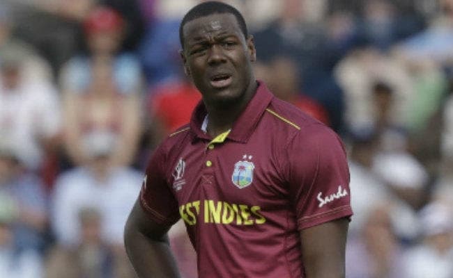 इंडिया के खिलाफ मैच में अंपायर के फैसले पर नाराजगी जताने के लिए ब्रेथवेट पर आईसीसी ने लगाया जुर्माना