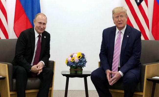 #G20Summit: ट्रंप ने जब पुतिन से कहा- हमारे चुनावों में दखल न दें